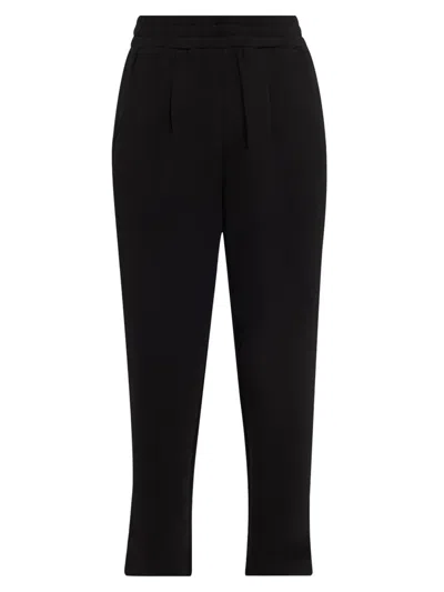 Varley Women's The Rolled Cuff Elasticized Pants In Black