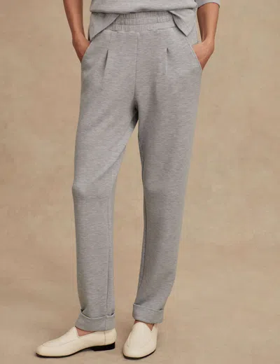 Varley Women's The Rolled Cuff Pant 25" In Gray