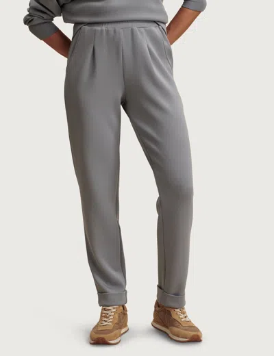 Varley Women's The Rolled Cuff Pant 25" In Gray