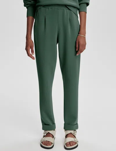 Varley Women's The Rolled Cuff Pant 25" In Green
