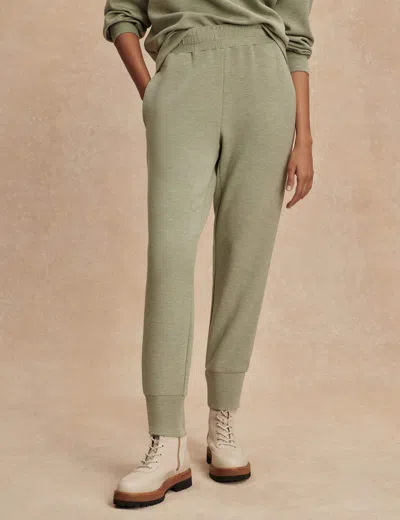 Varley Women's The Slim Cuff Pant 27.5" In Green