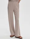 Varley The Wide Leg Pants In Brown