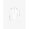VARLEY DAVENPORT RELAXED-FIT STRETCH-WOVEN SWEATSHIRT