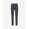 Varley Free Soft Cori High Waist Leggings In Black Marl