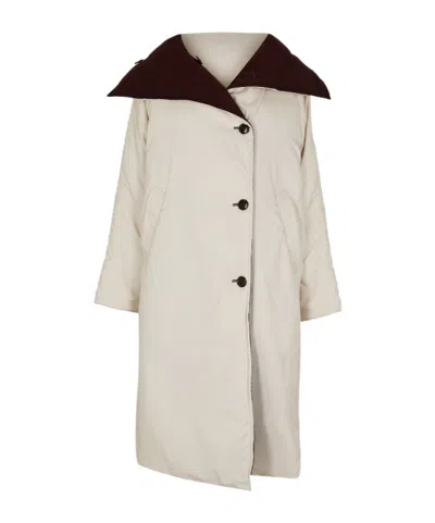 Varley Womens Annalise Reversible Wrap Coat In Multi
