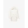Varley Womens Birch Beckton Utility Twill Jacket In White