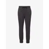Varley Womens  Aisling Active Two-slip-pockets Tapered-leg Mid-rise Stretch-woven Jogging Bottoms In Black Marl