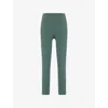 Varley Womens Cilantro Freesoft High-rise Stretch-woven Leggings Xl In Green