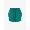 Varley Womens Forest Ollie High-rise Stretch-jersey Shorts Xs
