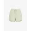 Varley Womens  Ollie High-rise Stretch-jersey Shorts