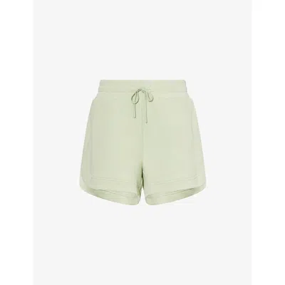 Varley Ollie High Rise 3.5 Short In Green