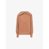 Varley Vine Half Zip Sweatshirt In Rawhide