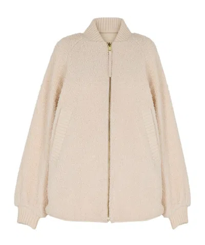 Varley Womens Serina Reversible Quilt Jacket In Neutral