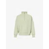 Varley Womens Snow Sage Hawley Half-zip Stretch-woven Sweatshirt