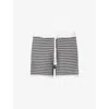 Varley Cotton Knitted Villiers Shorts In Multi