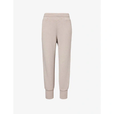 Varley The Relaxed Pant Stretch-jersey Sweatpants In Taupe