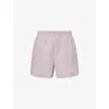 Varley Elastic Waist Pull-on Shorts In Multi