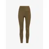 Varley Freesoft High Rise 25 Legging In Dark Olive