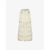Varley Irving Down Vest In Bone White