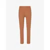 Varley Womens Rawhide Let's Move 7/8 Printed High-rise Stretch-recycled Polyester Leggings