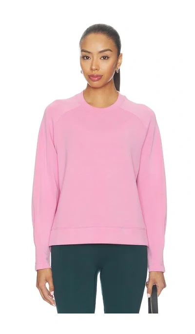 Varley Sweatshirt Zosia In Pink