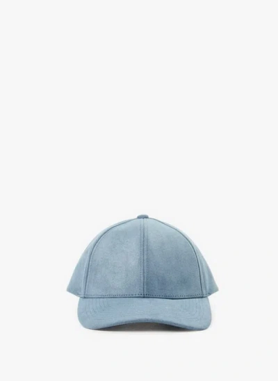 Varsity Casquette Unie In Bleu