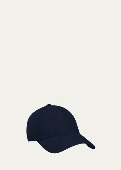 Varsity Headwear Men's 6-panel Baseball Cap In Deep Sea Navy