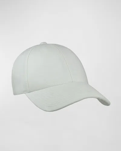 Varsity Headwear Men's 6-panel Baseball Cap In Shell White