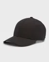 Varsity Headwear Men's 6-panel Baseball Hat In Ink Black