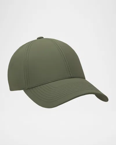 Varsity Headwear Men & Apos;s Active Tech Rip-stop Fabric Baseball Cap In Green