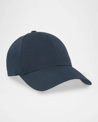 Varsity Headwear Men & Apos;s Ventile Cotton Baseball Cap In Blue