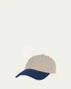 Varsity Headwear Men's Dune Prussian Seaqual Baseball Cap In Prussian Blue