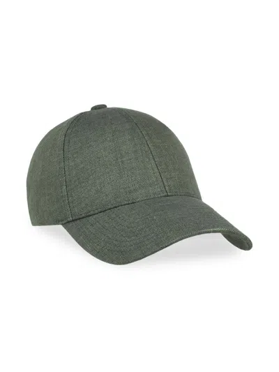 Varsity Headwear Men's Linen Baseball Hat