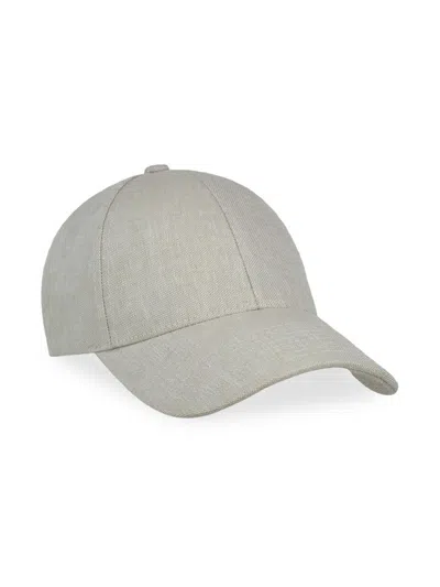 Varsity Headwear Men's Linen Baseball Hat