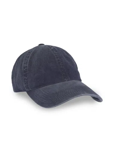 Varsity Headwear Men's Washed Cotton Baseball Cap In Blue