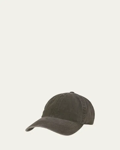 Varsity Headwear Men's Washed Cotton Six-panel Baseball Cap In Beige