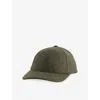 Varsity Headwear Mens Forest Green Legacy Structured Wool Baseball Cap Xl In Green