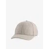 Varsity Headwear Mens Umber Beige Legacy Structured Wool Baseball Cap In Neutral