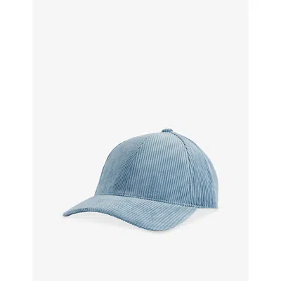 Varsity Headwear Mens  Legacy Structured Corduroy Cap In Blue