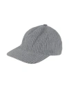Varsity Man Hat Grey Size S Wool In Grey