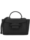 Vasic Top Handle Tote Bag In Black
