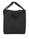 Vasic Mini Bond Tote Bag In Black