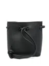 Vasic Bond Bucket Bag In Black