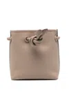 Vasic Bond Bucket Bag In Neutral