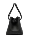 Vasic Mini Bond Tote Bag In Black