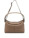 Vasic Mini Noa Tote Bag In Brown
