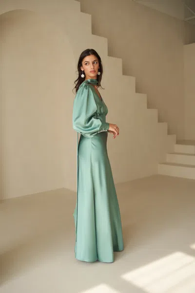 Vasiliki In Green