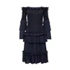 Vasiliki Atelier Women's Hebe Milano Midnight Blue In Blue