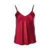 Vasiliki Atelier Women's Vasiliki V-neck Silk Camisole In True Red In Red