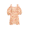 Vasiliki Floral-print Pleated Dress
